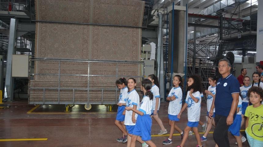 Merinos yaz kursu sertifika t&ouml;reni d&uuml;zenlendi.