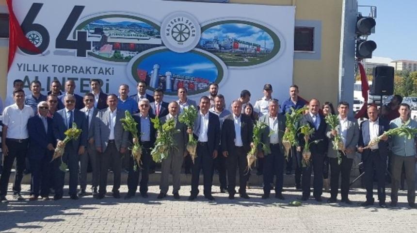 Boğazlıyan Şeker Fabrikasında pancar alımları başladı