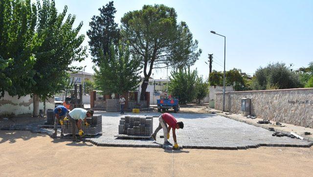 Nazilli Belediyesi modern yollar yapıyor