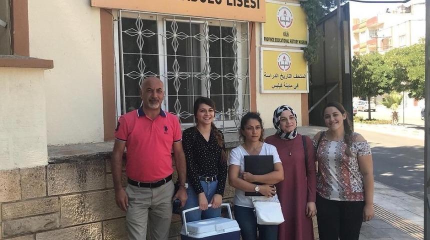 Okullardan su numunesi alındı