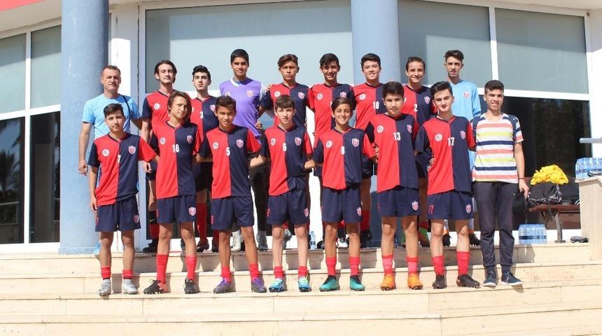 Kepez&rsquo;in U15&rsquo;leri hızlı başladı