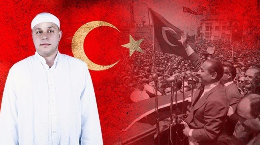 Aydınlı Mehmet Hoca : &ldquo;Artık milyonlarca Menderes var&rdquo;