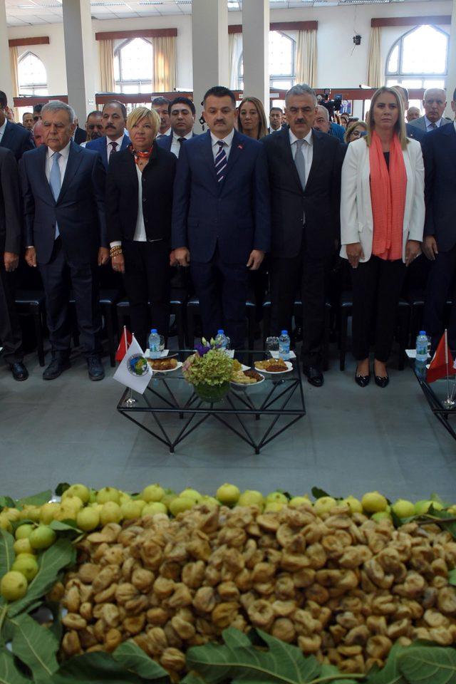 Sezonun ilk çekirdeksiz kuru üzüm ve kuru inciri için açık artırma yapıldı