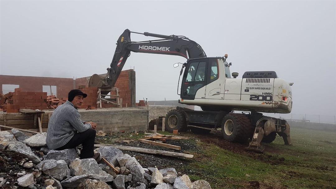 Karadeniz'de yaylalarda yıkım başladı 