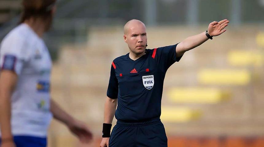 Akhisarspor - Krasnodar maçında Ville Nevalainen düdük çalacak