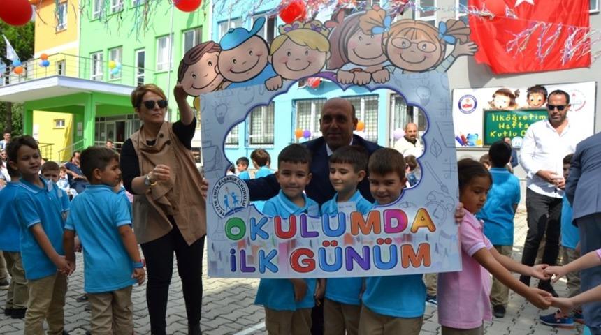 Biga&rsquo;da eğitim &ouml;ğretim yılı başladı