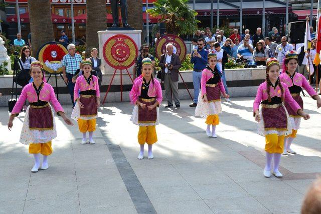 Bandırma’nın düşman işgalinden kurtuluşunun 96. yılı kutlandı