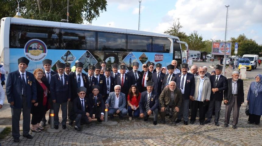 Bandırma&rsquo;nın d&uuml;şman işgalinden kurtuluşunun 96. yılı kutlandı