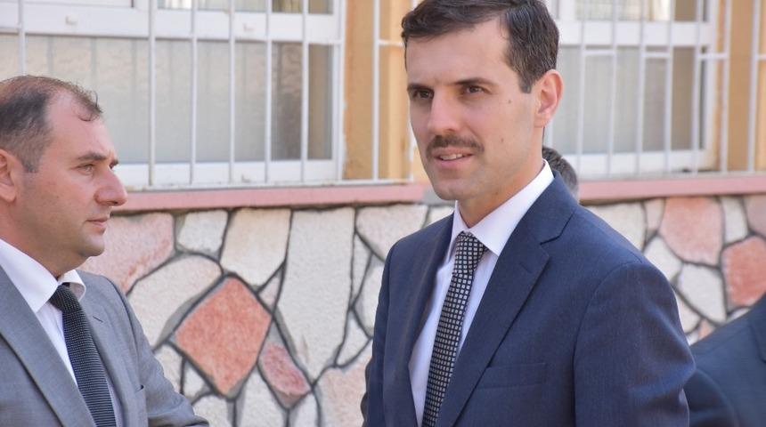 Dursunbey&rsquo;in Yeni Kaymakamı G&ouml;reve Başladı