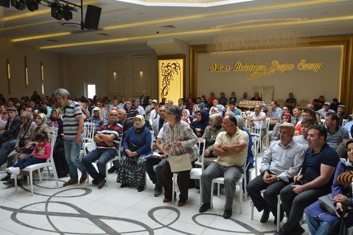 Kura çekiminde makarna kullandılar G4