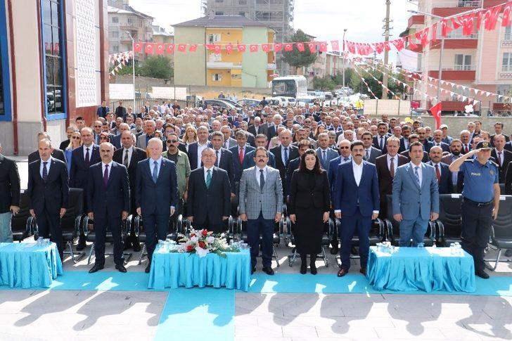 Yeni eğitim öğretim törenle başladı G2