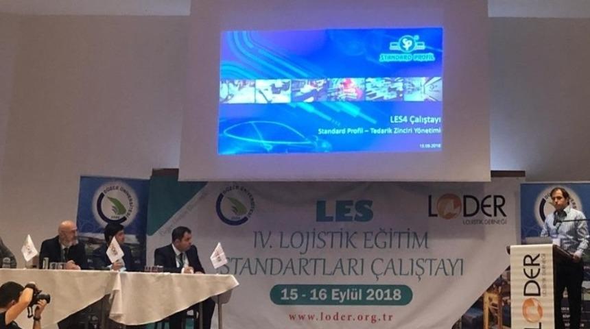 Standard Profil ‘4. Lojistik Eğitim Standartları Çalıştayı’na katıldı