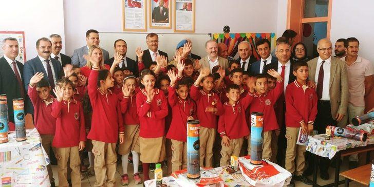 Van’da ilk ders zili çaldı G3