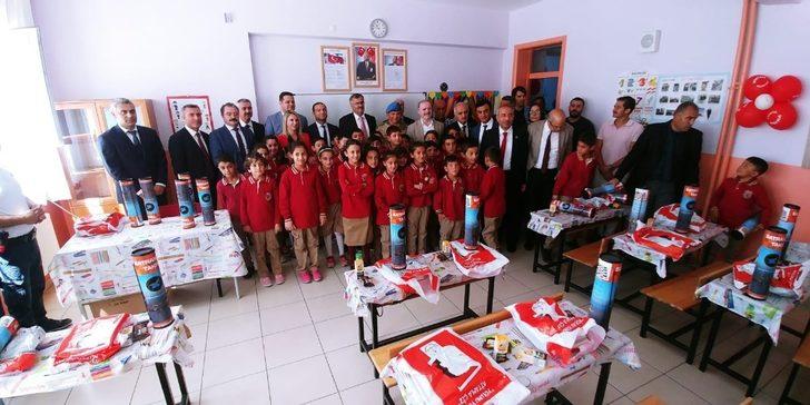 Van’da ilk ders zili çaldı G5