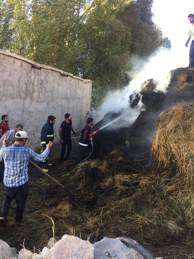 Van’da 3 bin 800 bağ ot yandı