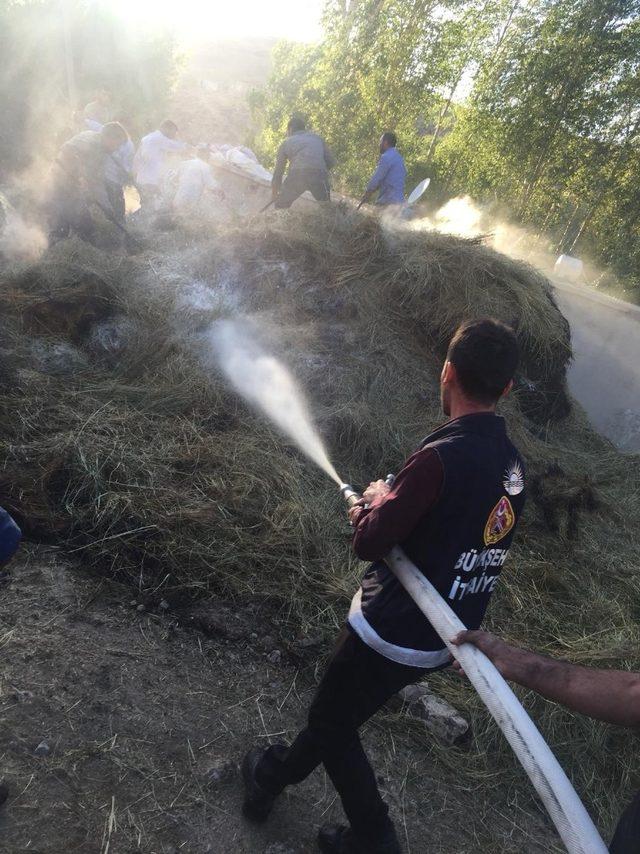 Van’da 3 bin 800 bağ ot yandı