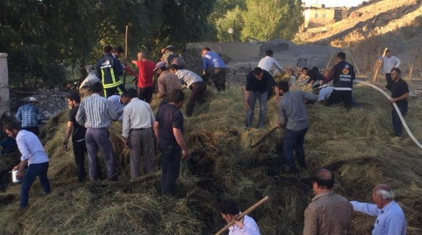 Van&rsquo;da 3 bin 800 bağ ot yandı