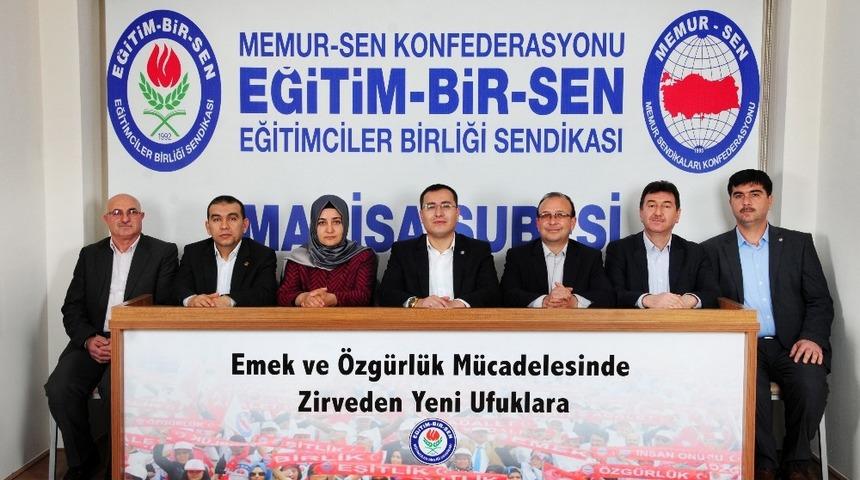 Manisa Eğitim-Bir-Sen: "Eğitimde insan odaklı bir ekol inşa etmeliyiz"