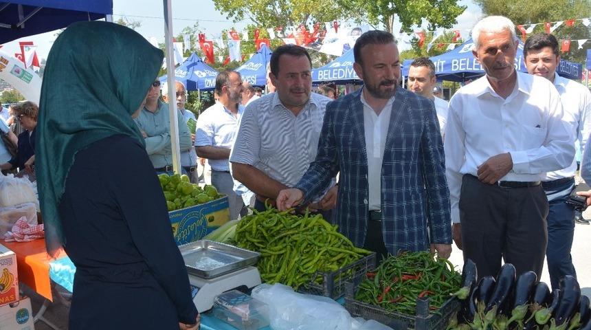 İzmit&rsquo;te  tarım &uuml;r&uuml;nleri sergilenecek