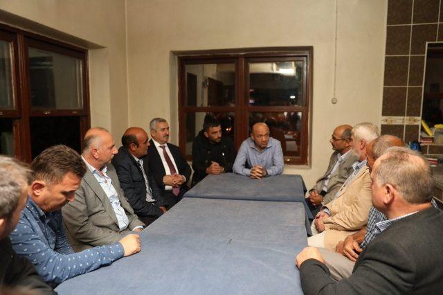 AK Parti Kocaeli Milletvekili Fikri Işık, Körfez’in köylerini dolaştı