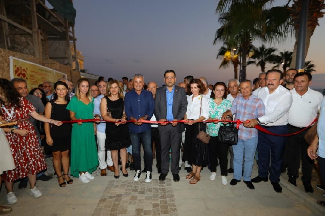 Side&rsquo;de k&uuml;lt&uuml;r ve sanat r&uuml;zgarı