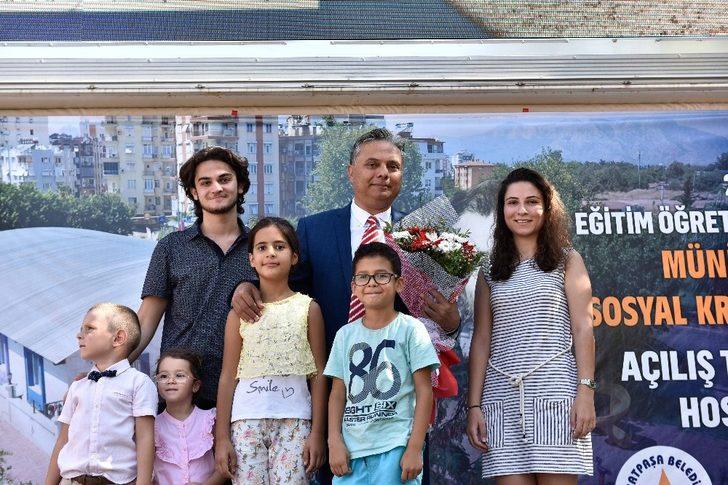Muratpaşa’da Münir Özkul Kreşi açıldı G3