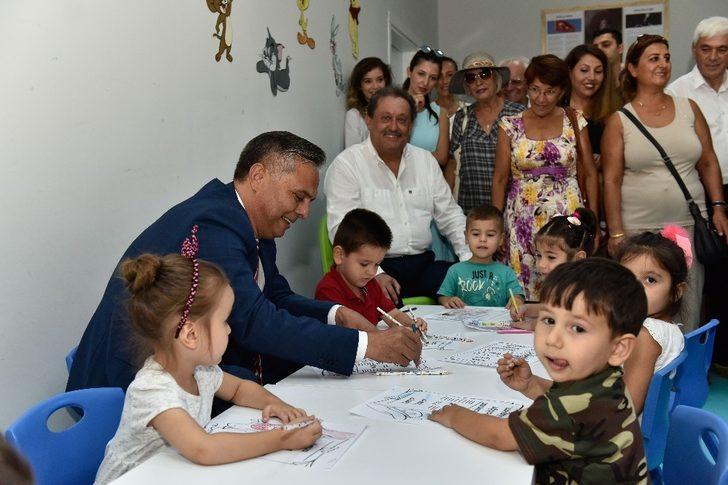 Muratpaşa’da Münir Özkul Kreşi açıldı G5