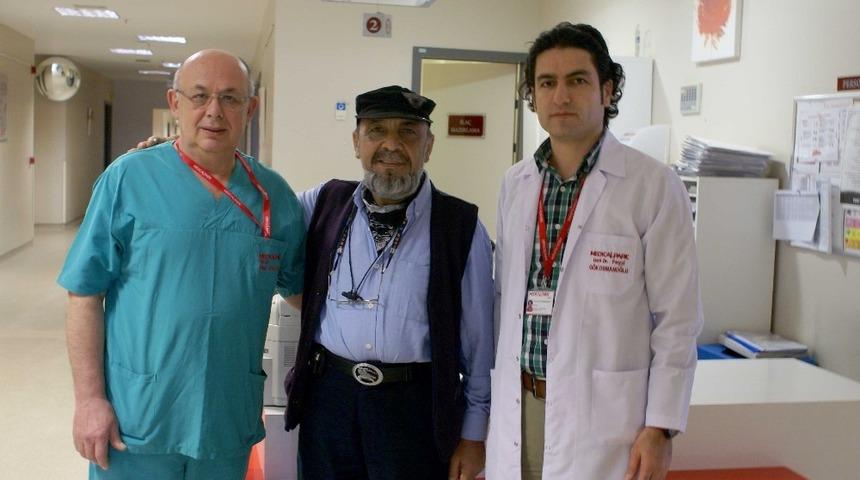 Kemik ağrılarından 20 dakikada kurtuldu