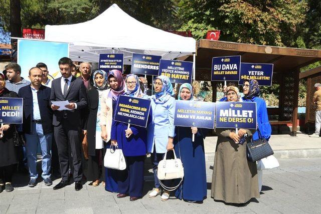 AK Parti Gençlik Kolları Başkanı Dolaşmaz, “15 Temmuz FETÖ Darbesi 60 darbesi ile aynı kalemden çıktı”