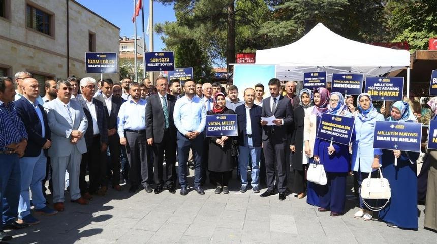 AK Parti Gen&ccedil;lik Kolları Başkanı Dolaşmaz, &ldquo;15 Temmuz FET&Ouml; Darbesi 60 darbesi ile aynı kalemden &ccedil;ıktı&rdquo;