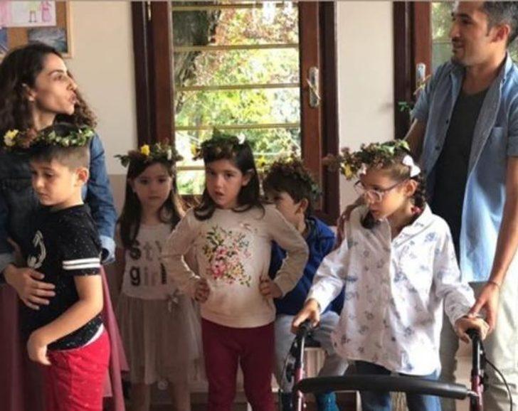 Ünlü isimlerin çocukları okula başladı  G3