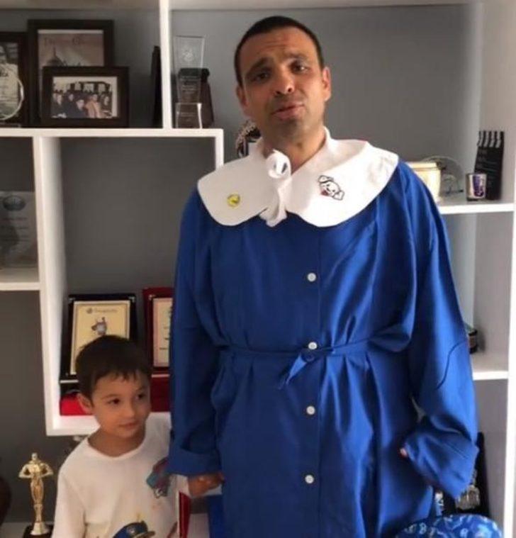 Ünlü isimlerin çocukları okula başladı  G5