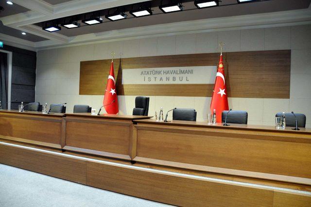 Atatürk Havalimanı Devlet Konukevi yenilendi