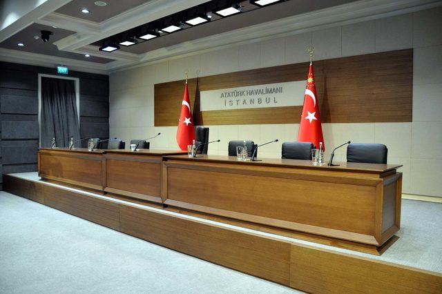 Atatürk Havalimanı Devlet Konukevi yenilendi