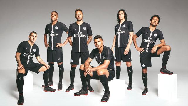 PSG, üçüncü formasını Air Jordan markasıyla üretti