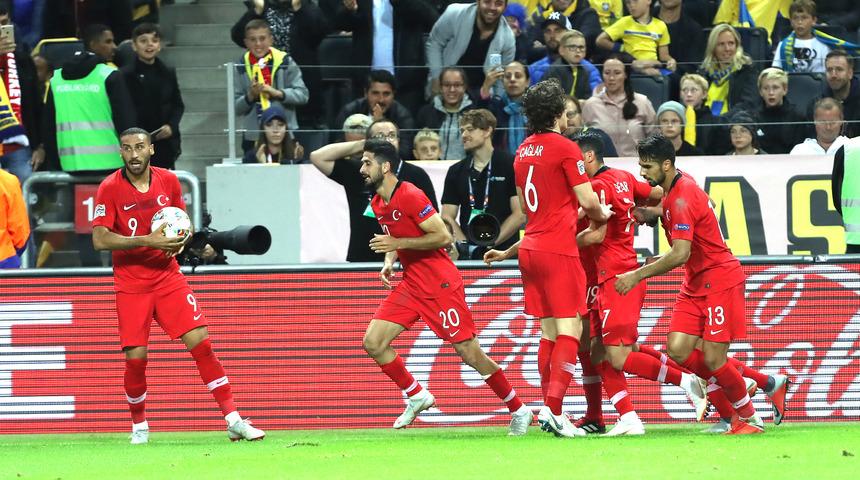 A Milli Takım 11 Ekim'de Rize'de Bosna Hersek ile oynayacak