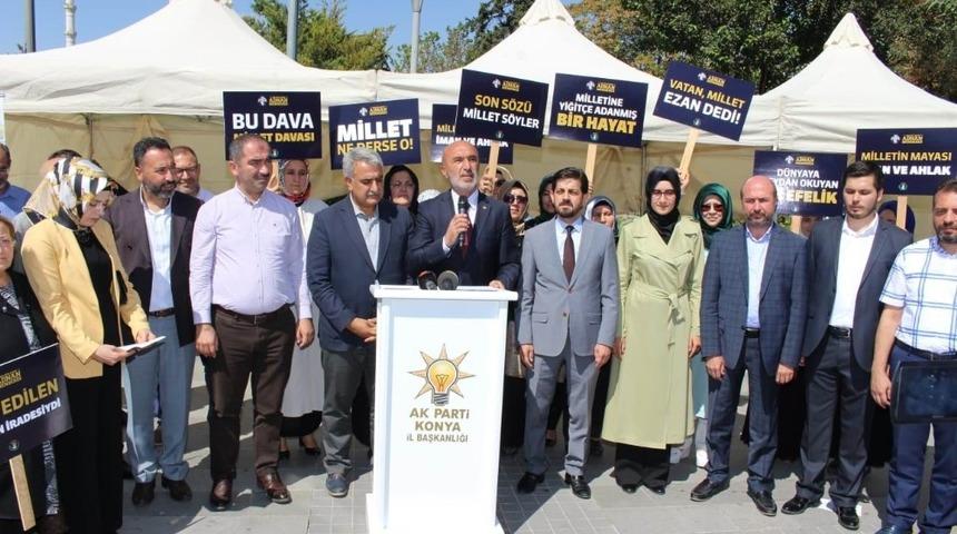 Adnan Menderes idamının yıl dönümünde anıldı