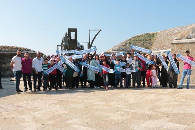 Beyşehir Belediyesi vatandaşları ecdatla buluşturmaya devam ediyor