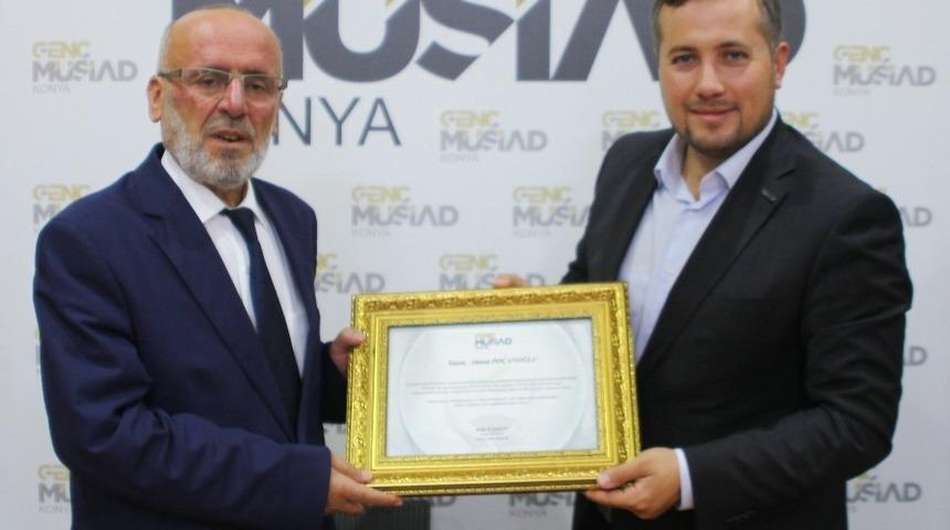 M&uuml;ft&uuml; Po&ccedil;anoğlu, İslam&rsquo;ın yayılışında ticaretin &ouml;nemini anlattı