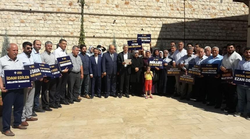 Adıyaman&rsquo;da Adnan Menderes anıldı