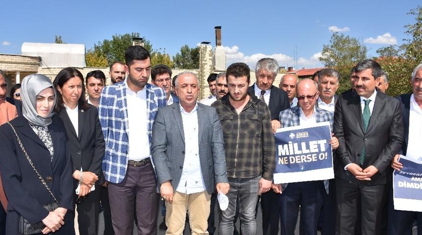 AK Parti&rsquo;liler Adnan Menderes&rsquo;i andı