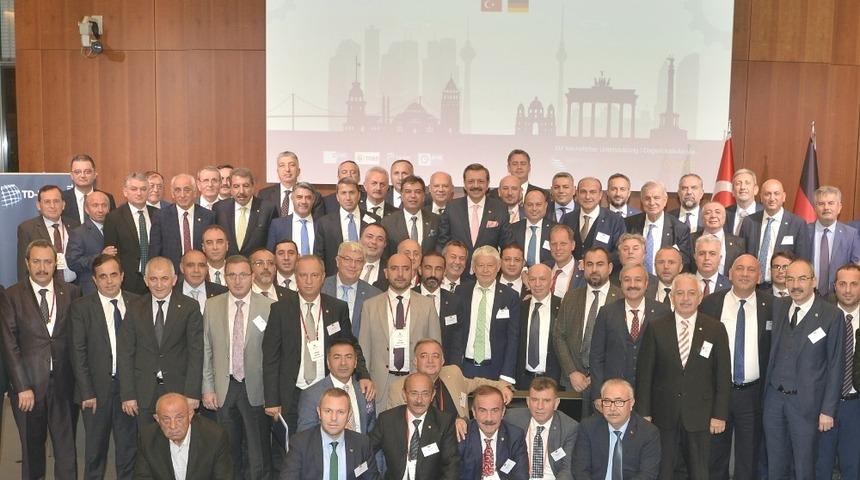 Bartın TSO Başkanı Halil Balık TATSO Genel Kurulu&rsquo;nda