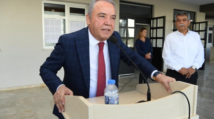 Başkan B&ouml;cek, yeni eğitim yılının a&ccedil;ılışını yaptı