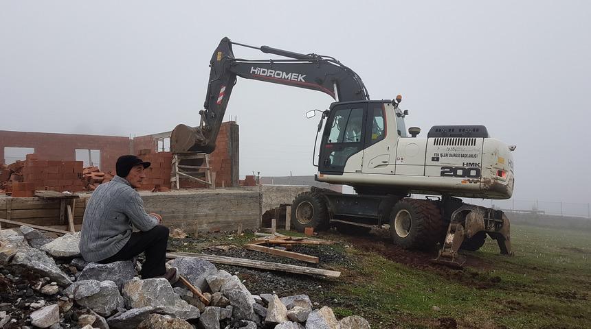 Doğu Karadeniz yaylalarında yıkım başladı (2)