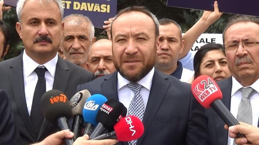 AK Parti Kırıkkale İl Başkanlığı Menderes&rsquo;in idamına tepki g&ouml;sterdi