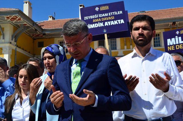 AK Parti Adana İl Teşkilatı, Menderes’in idamına tepki gösterdi