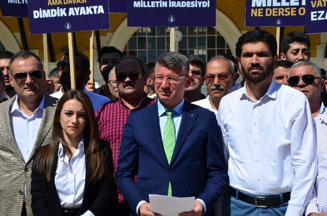 AK Parti Adana İl Teşkilatı, Menderes’in idamına tepki gösterdi
