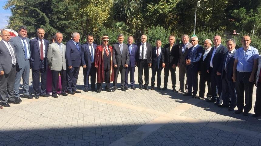 Ahilik k&uuml;lt&uuml;r&uuml; haftası kutlandı