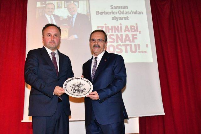 Başkan Şahin’den öğrencilere altın öğütler