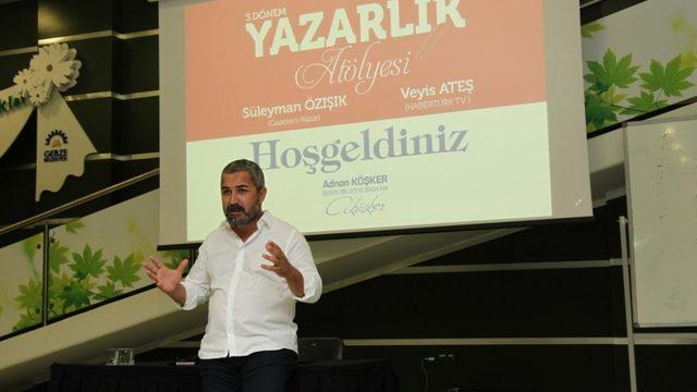 Yazarlık Atölyesi’nde 3. dönem başladı